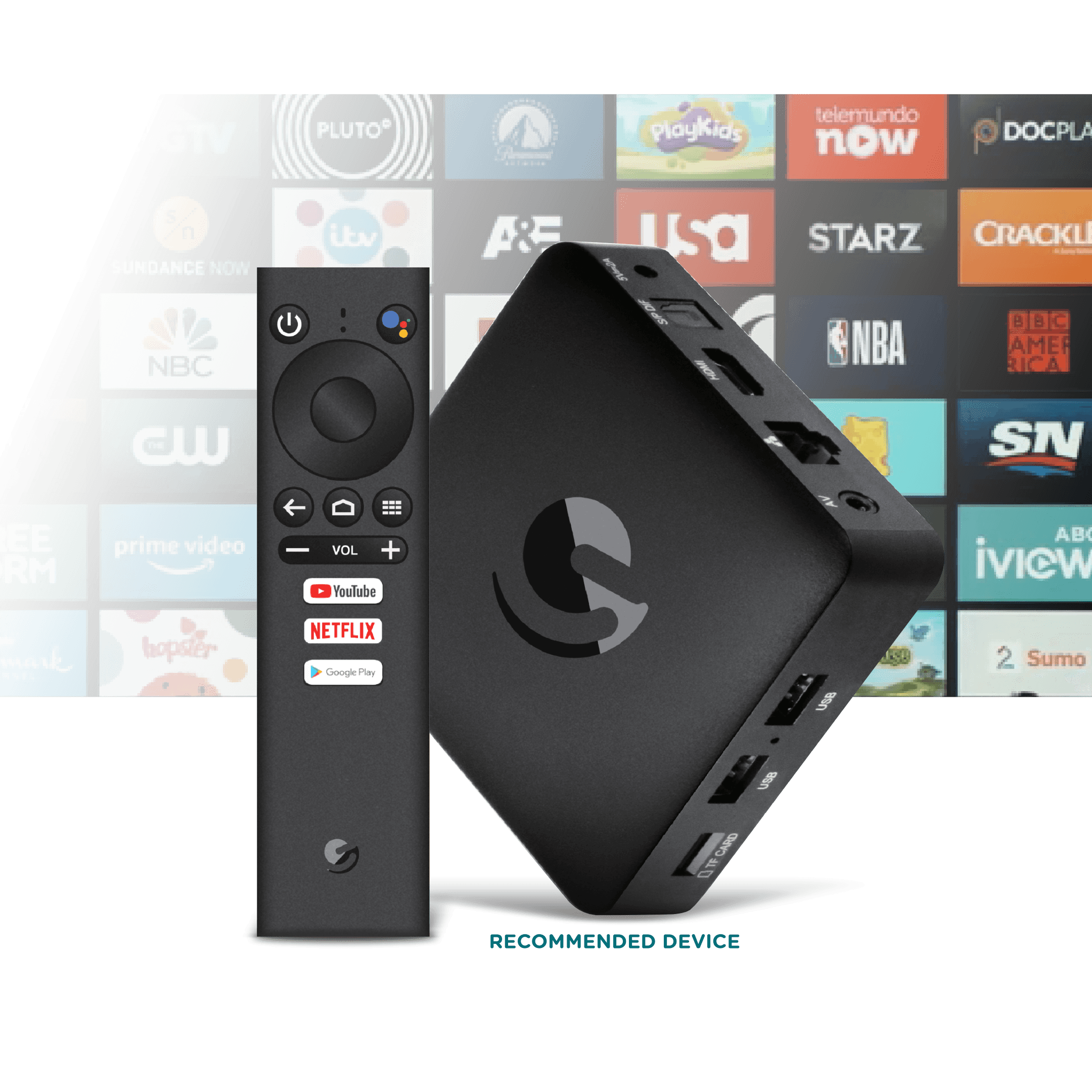 Ematic 4K Android TV box